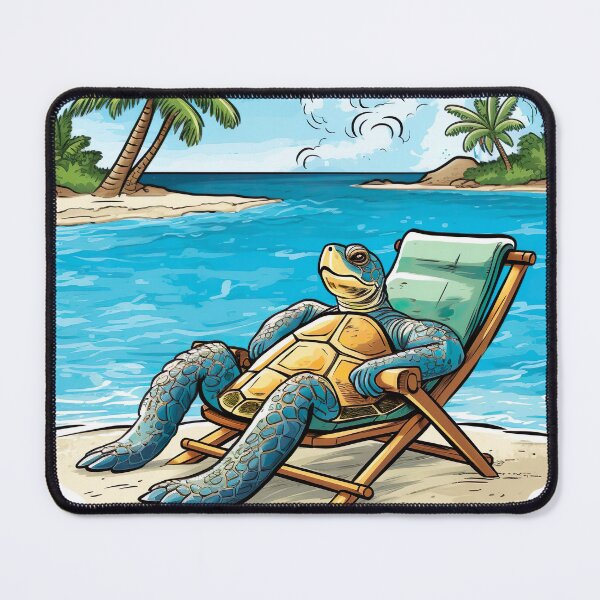 Item preview, Sea Turtle's Paradise: Relaxation by the Shore designed and sold by EVA4designs.