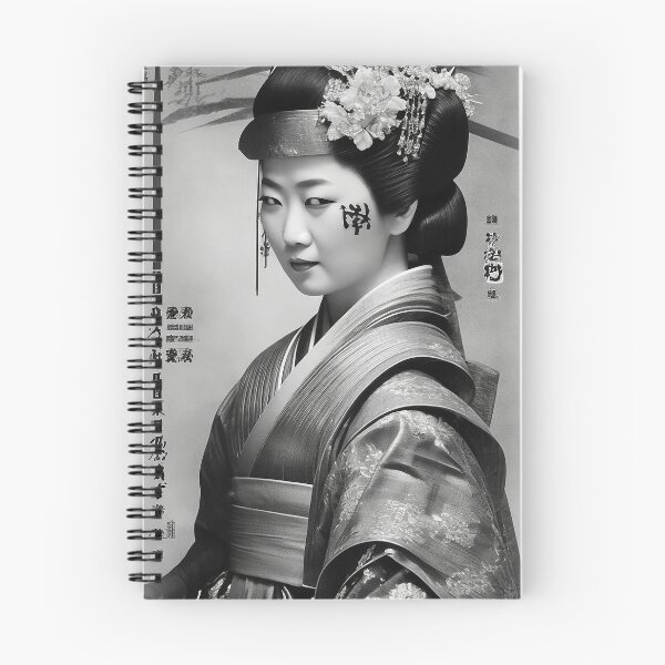 Artikelvorschau, Japanische Geisha-Samurai entworfen und verkauft von YourStyleB.