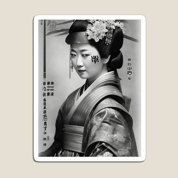 Item preview, Japanese Geisha Samurai designed and sold by YourStyleB.
