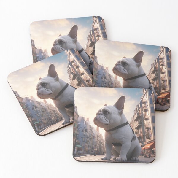 Artikelvorschau, Riesiger Frenchie-Cartoon, riesige Frenchie-Kunst, riesige französische Bulldogge, Geschenk für Besitzer einer französischen Bulldogge entworfen und verkauft von livelovewoof.