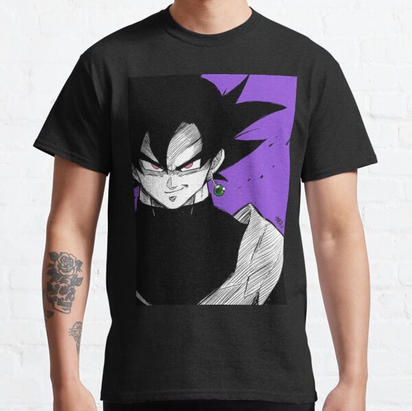 Camiseta Camisa Anime Dragon Ball Super Goku Black