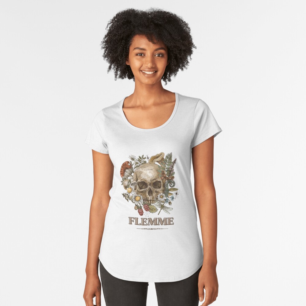 Item preview, Premium Scoop T-Shirt designed and sold by Feignasses.