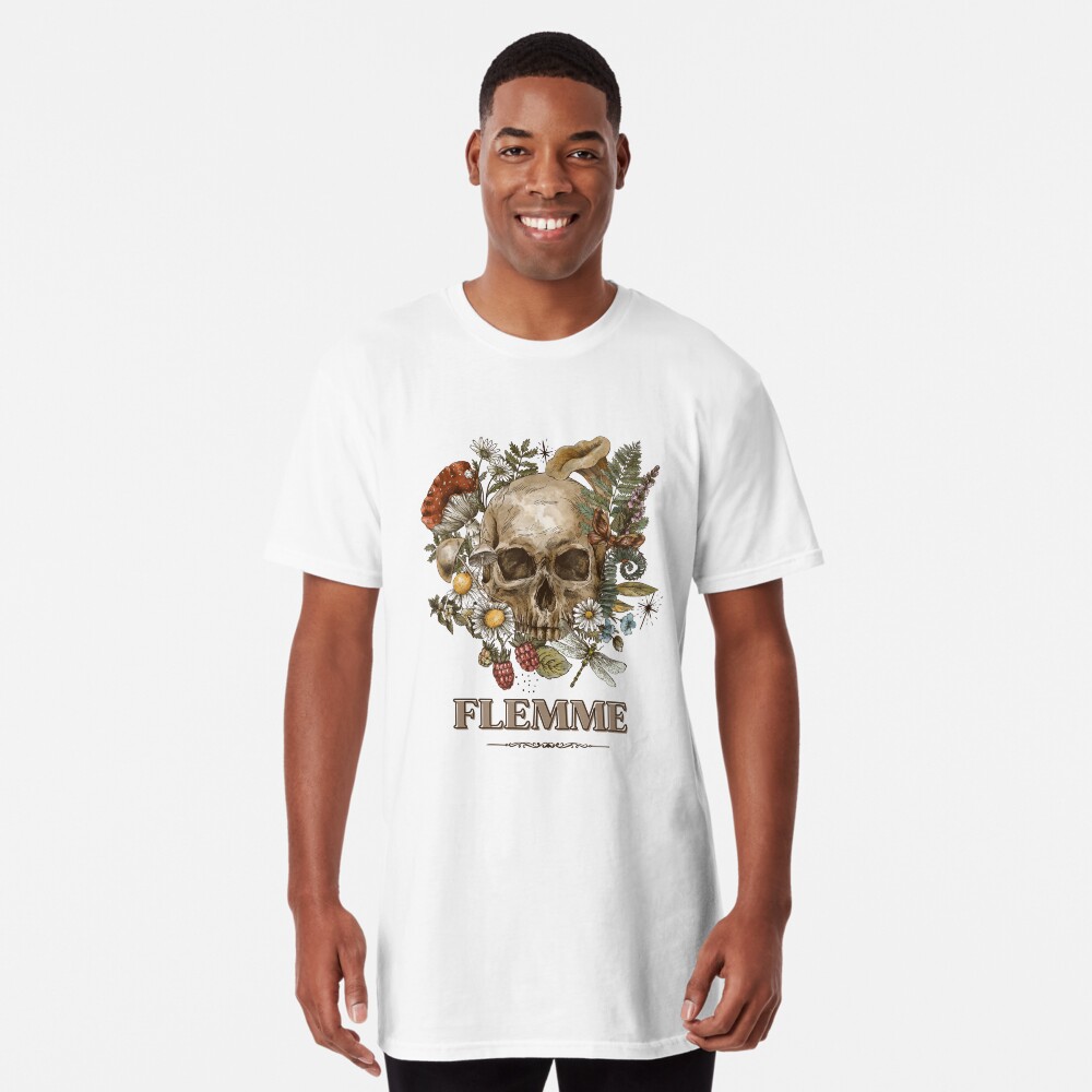 Item preview, Long T-Shirt designed and sold by Feignasses.