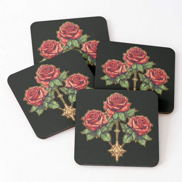 Item preview, Sofisticated Royal Red Roses  designed and sold by KindheartedArt.