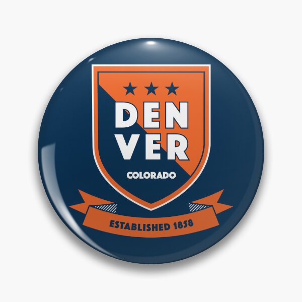 Item preview, Denver Broncos | Coat of Arms  designed and sold by City  Legacy Prints.