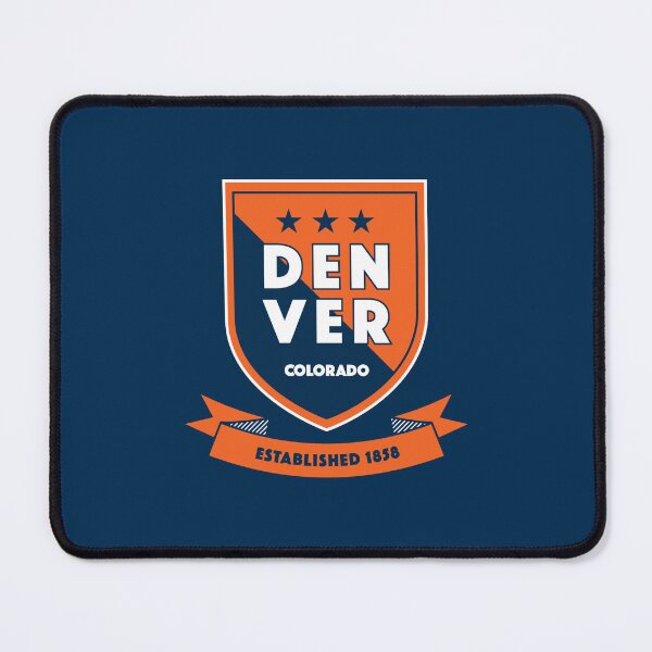Item preview, Denver Broncos | Coat of Arms  designed and sold by City  Legacy Prints.