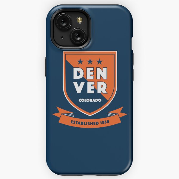 Denver Broncos Logo iPhone 14 Case - CASESHUNTER