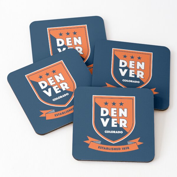 Artikelvorschau, Denver Broncos | Wappen entworfen und verkauft von City  Legacy Prints.