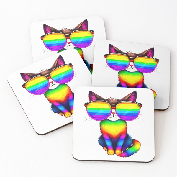 Item preview, CAT IN COLORS  designed and sold by luckymando.