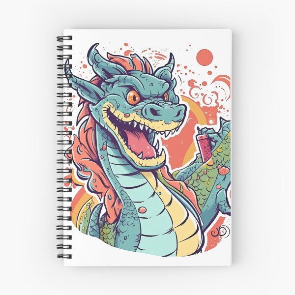 Item preview, DragonSelfie - Trendy Accessories for Capturing Memorable Moments with Sharp-toothed, Fire-breathing Creatures. designed and sold by DooodleGod.