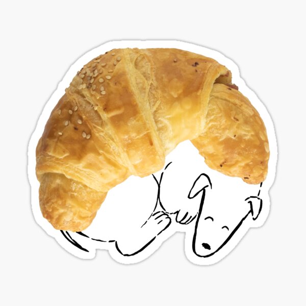 Item preview, Croissant Dog designed and sold by cintascotch.