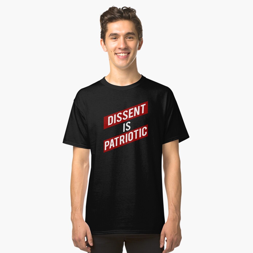 dissent tee shirts