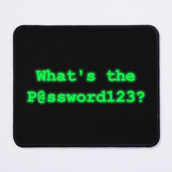 Item preview, What's The Password? designed and sold by timmytots.