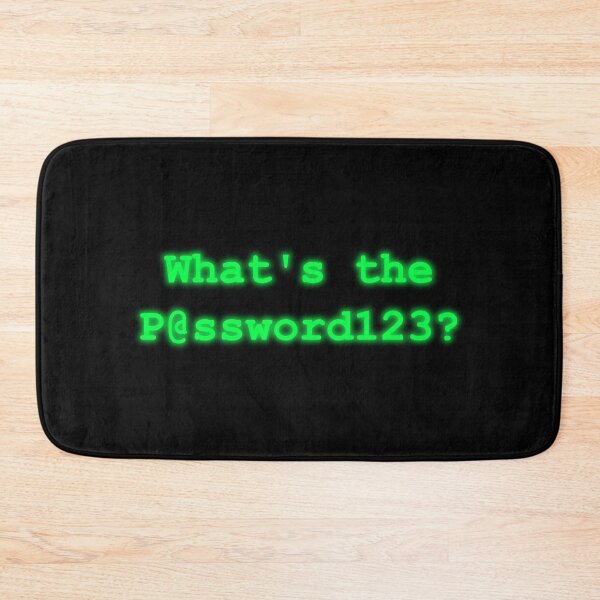 Item preview, What's The Password? designed and sold by timmytots.