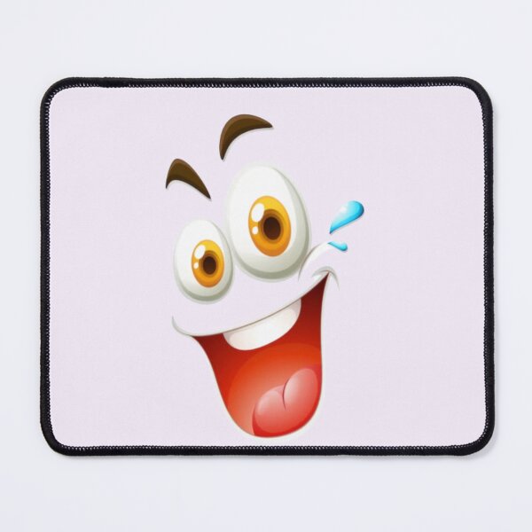 Item preview, Happy face . face that conveys joy designed and sold by MoshisooPrint.
