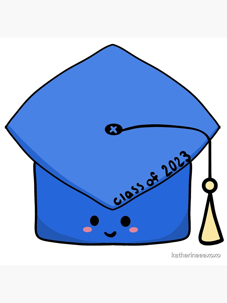 Cute Graduation Cap Class of 2023