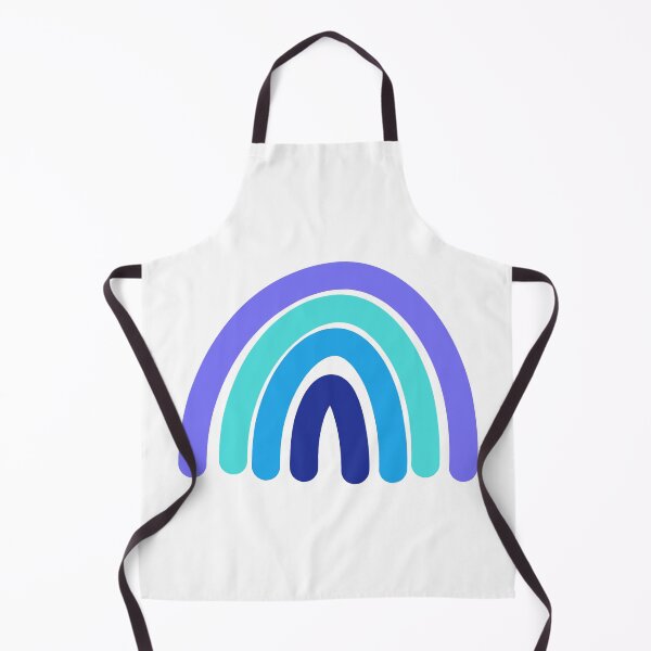 Item preview, Purple, Turquoise, Blue Rainbow sticker designed and sold by Keeley Curtis-Verdeja.