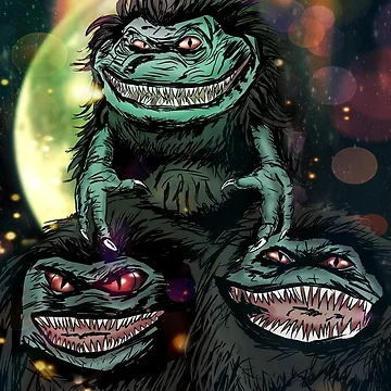 Artwork thumbnail, Critters by RGIllustrations