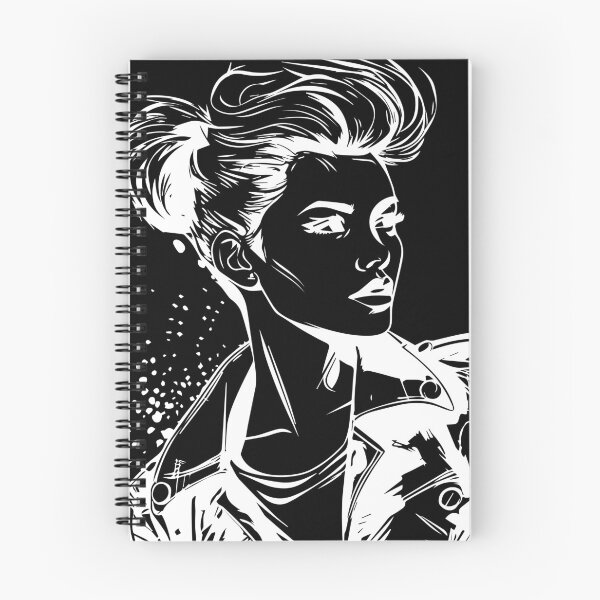 Item preview, Punk Rock Revival Pinup Girl designed and sold by Calvin Innes.