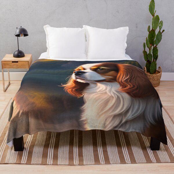 Artikelvorschau, Cavalier King Charles Spaniel in der Fantasy-Welt entworfen und verkauft von SereneMuses.