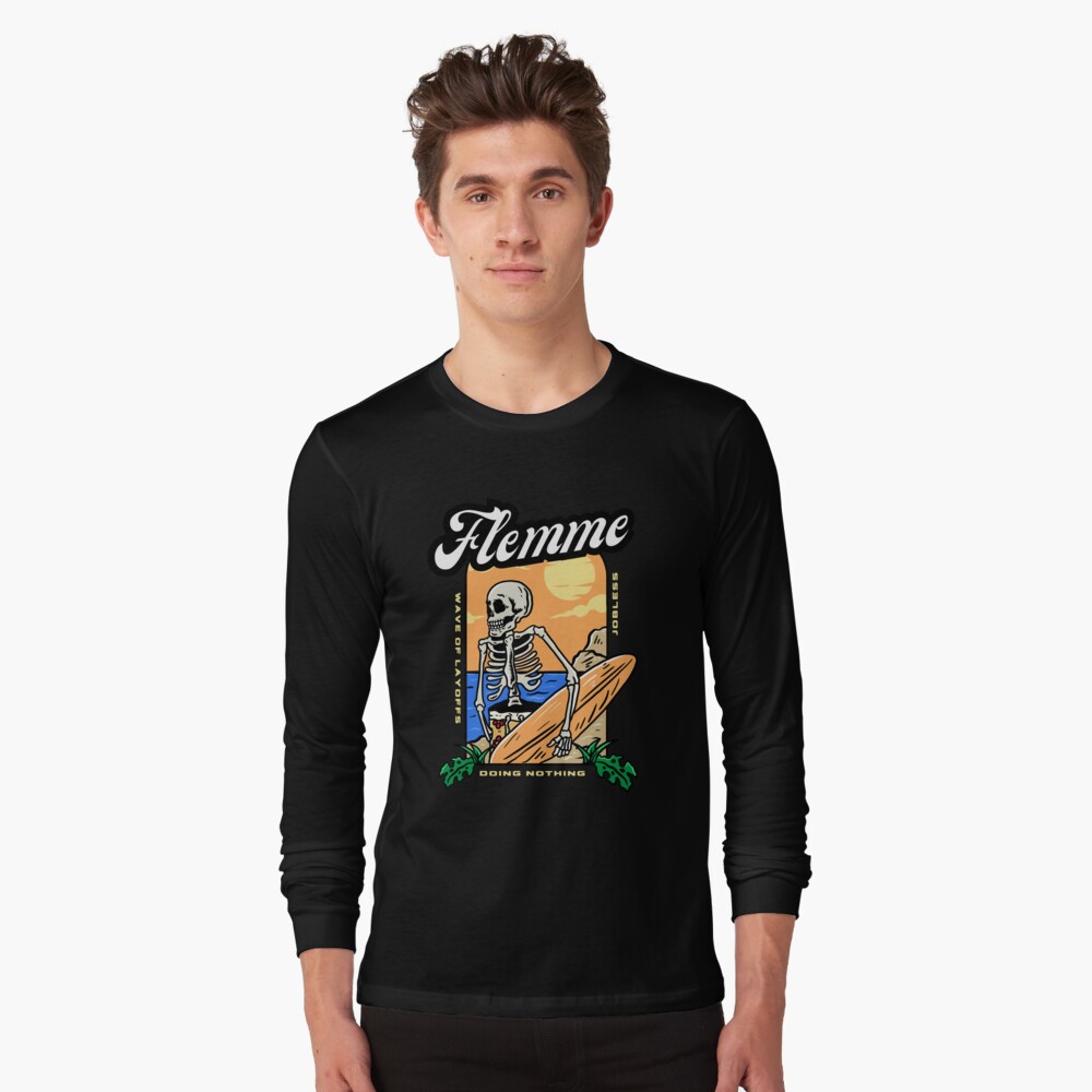 Item preview, Long Sleeve T-Shirt designed and sold by Feignasses.