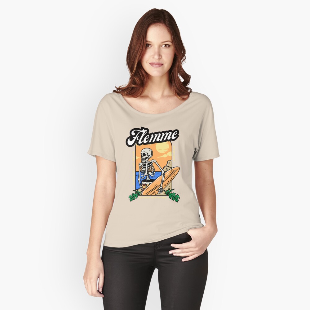 Item preview, Relaxed Fit T-Shirt designed and sold by Feignasses.