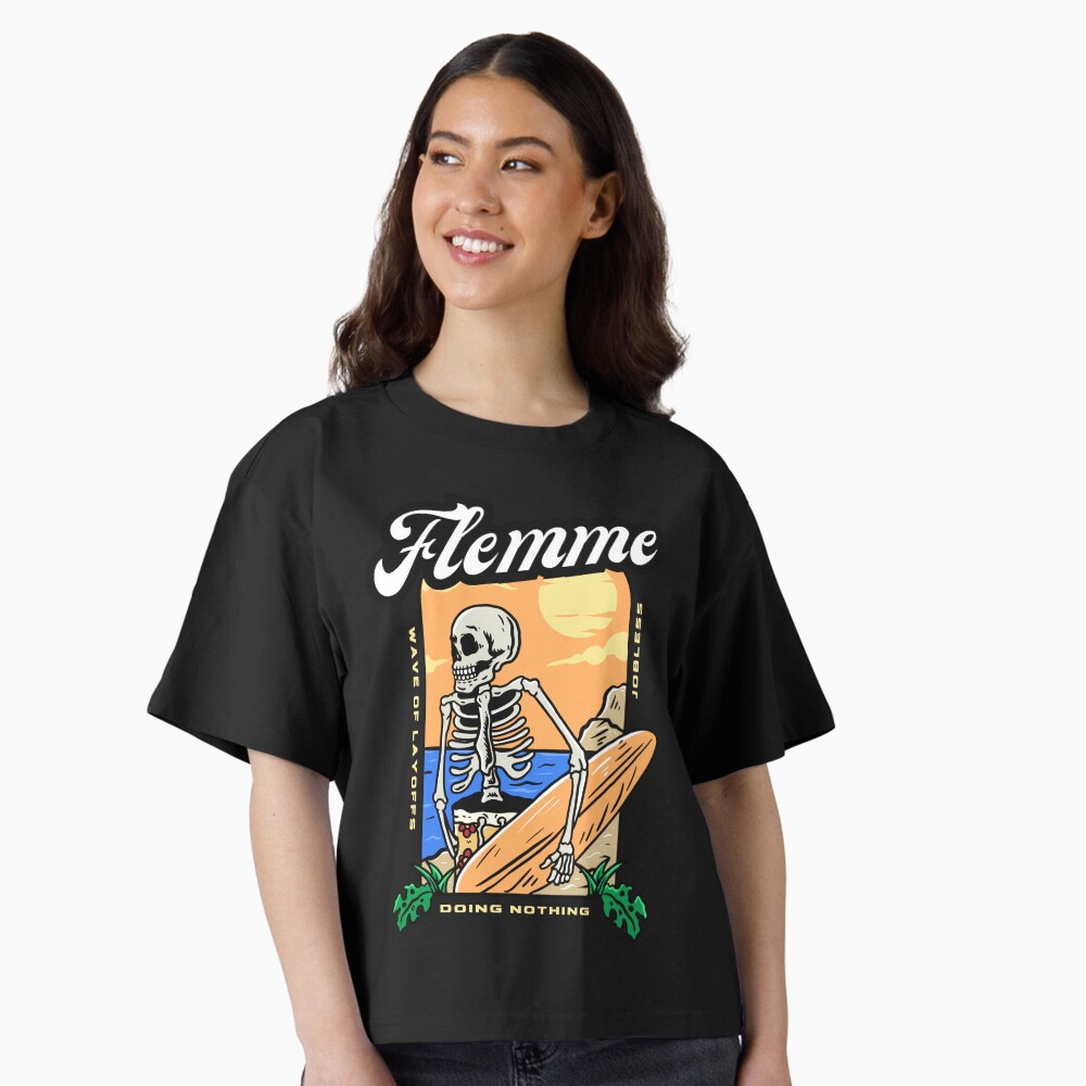 Item preview, Boxy T-Shirt designed and sold by Feignasses.