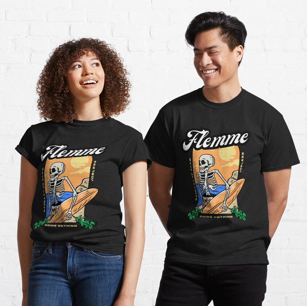 Item preview, Classic T-Shirt designed and sold by Feignasses.