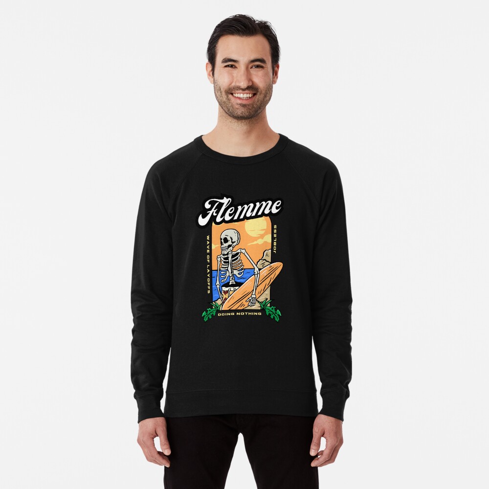 Item preview, Lightweight Sweatshirt designed and sold by Feignasses.