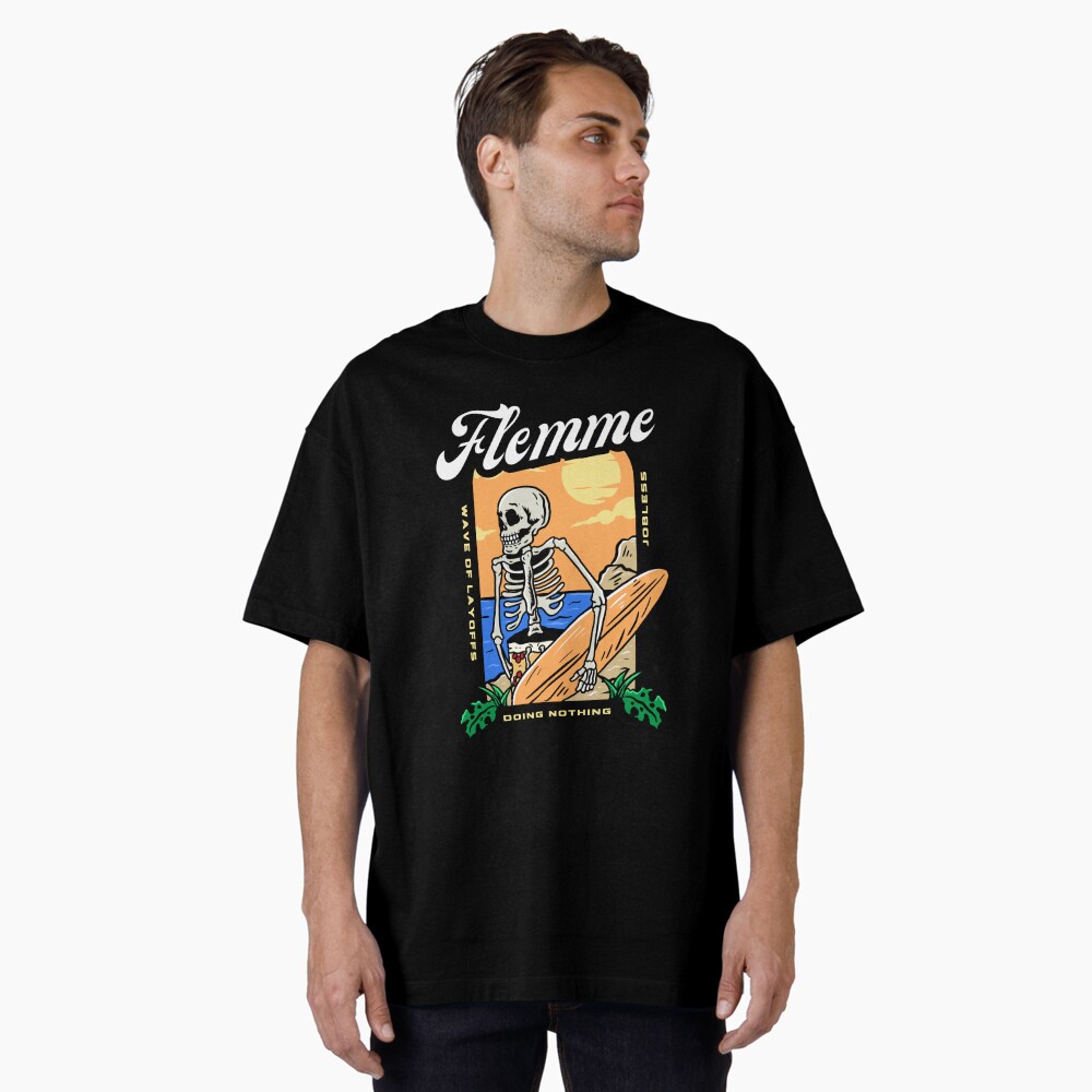 Item preview, Oversized T-Shirt designed and sold by Feignasses.