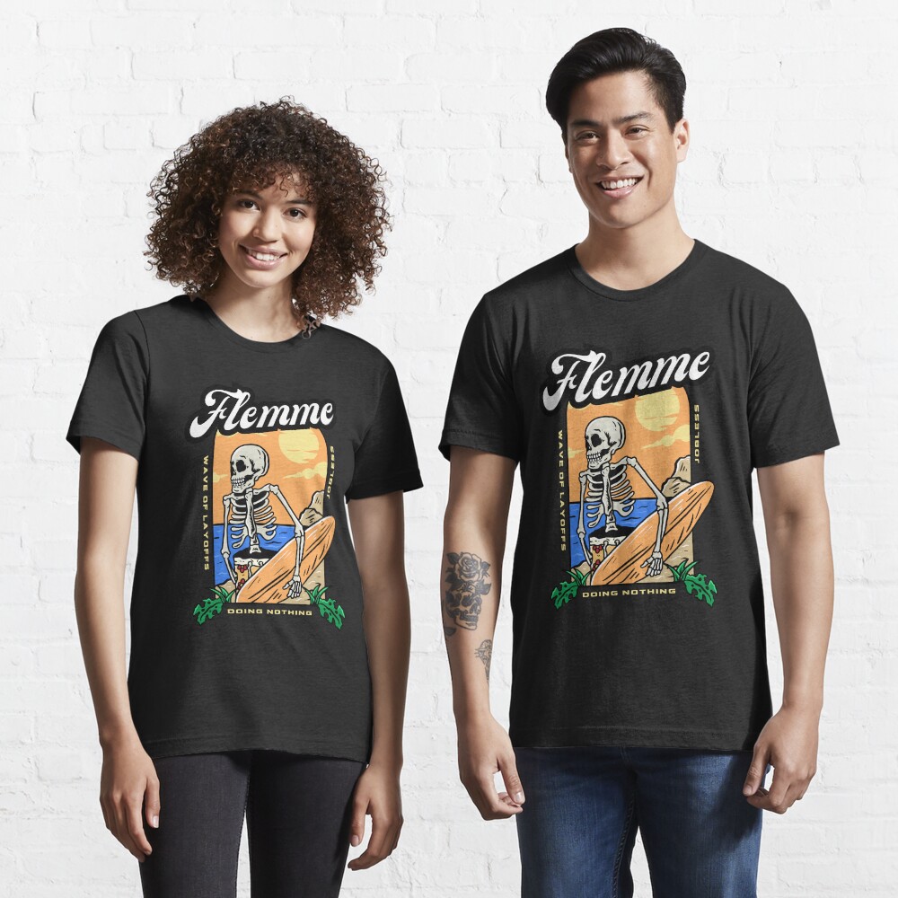 Item preview, Essential T-Shirt designed and sold by Feignasses.
