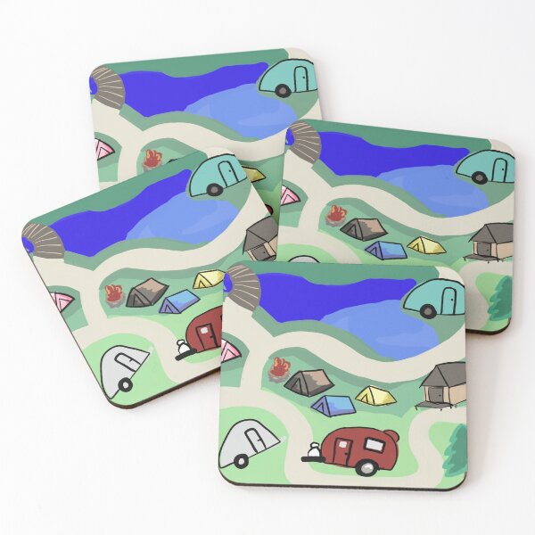 Item preview, Happy Camp Ground designed and sold by Adasha Knight.