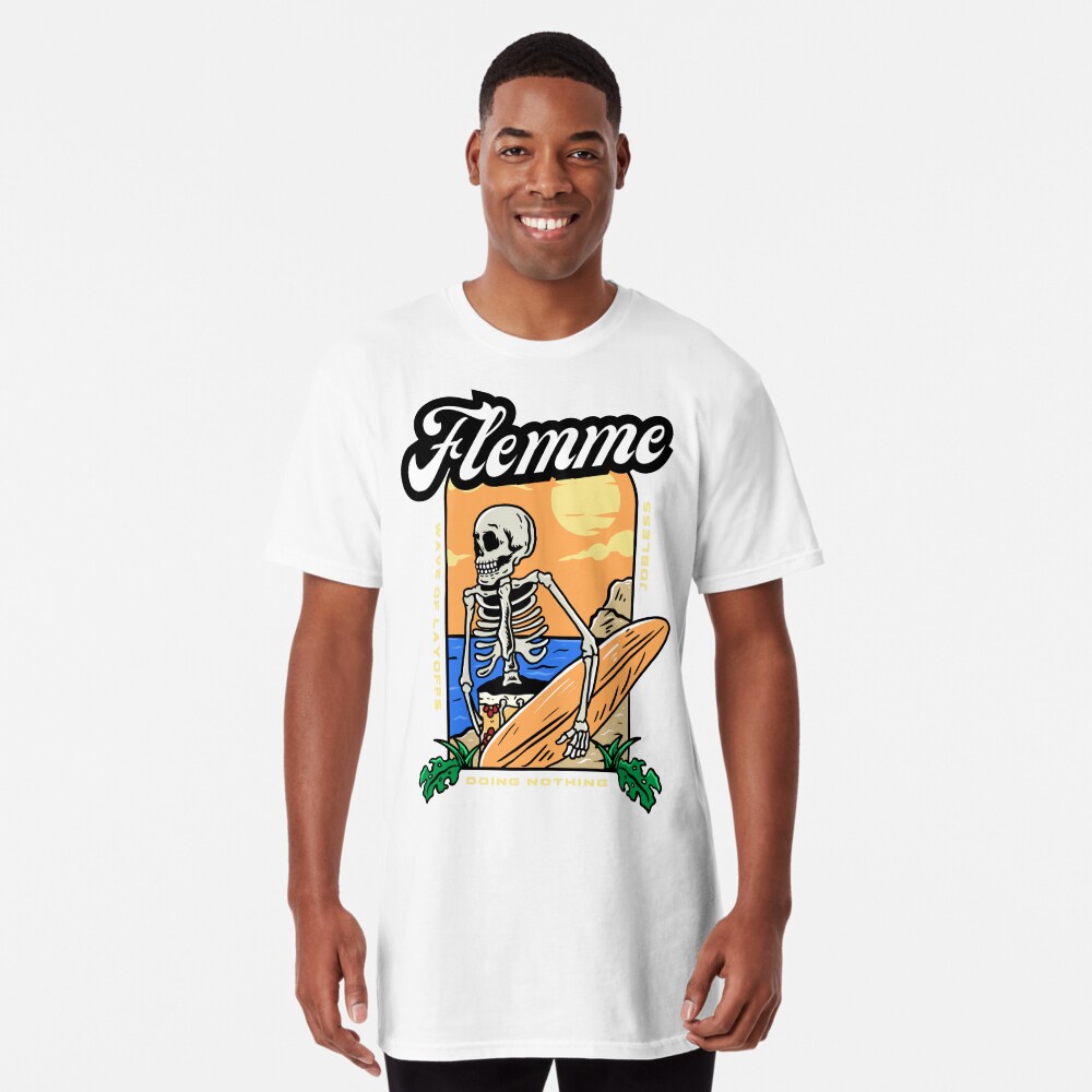 Item preview, Long T-Shirt designed and sold by Feignasses.