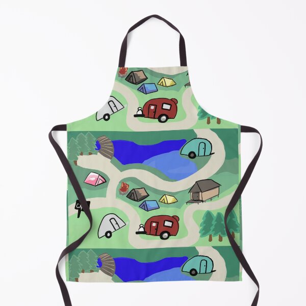 Item preview, Happy Camp Ground designed and sold by Adasha Knight.