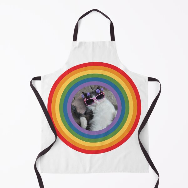 Item preview, Proud Paws: Pride Cat Sticker designed and sold by BeniSof.