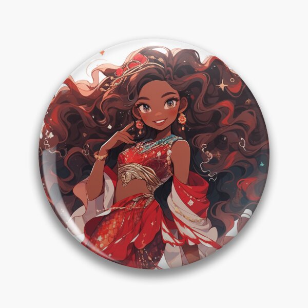 Item preview, Lovely Ruby Red Mermaid II designed and sold by DuckieAtelier.