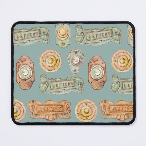 Item preview, Letter boxes, Door bells and Knockers! designed and sold by RosalieReeves.
