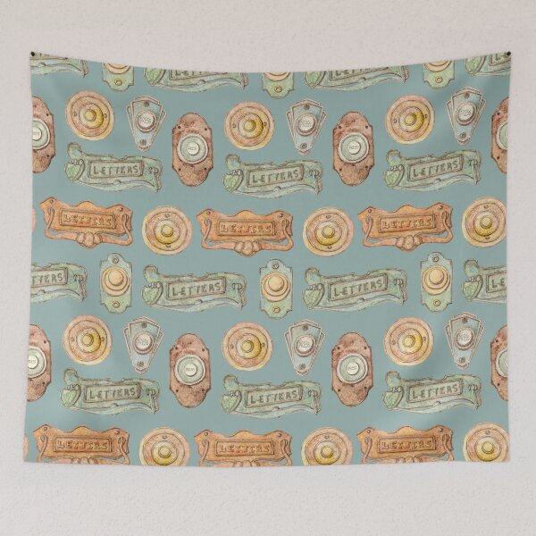 Item preview, Letter boxes, Door bells and Knockers!  designed and sold by RosalieReeves.
