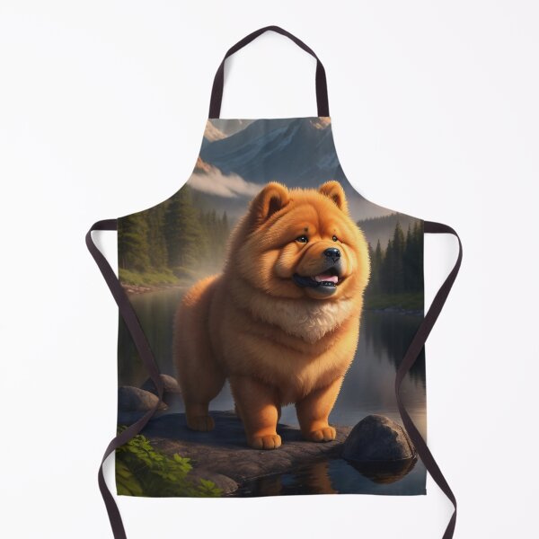 Item preview, Chow Chow in Fantasy World designed and sold by SereneMuses.