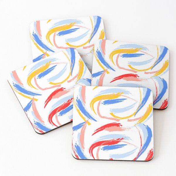 Item preview, Color Chaos Abstract Design 2 designed and sold by GenXYZstuff.
