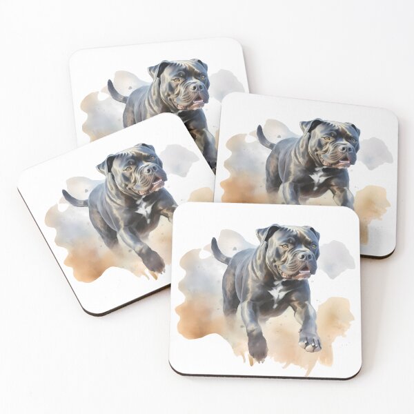 Artikelvorschau, Cane Corso-Aquarell entworfen und verkauft von Jdelgado813.