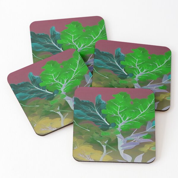Item preview, Forrest Green and Sea Green with Mauve Sky designed and sold by deniselynnimage.