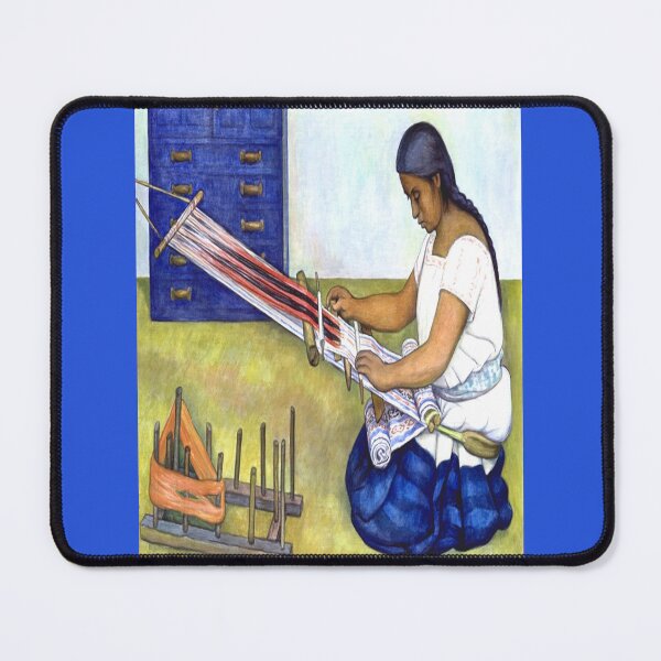 Item preview, Weaving by Diego Rivera 1936 designed and sold by mturns57.