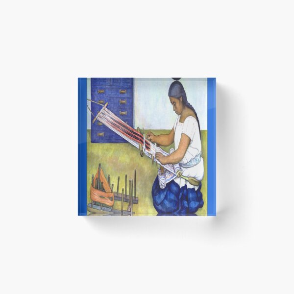 Aperçu de l'œuvre Tissage par Diego Rivera 1936 créée et vendue par mturns57.
