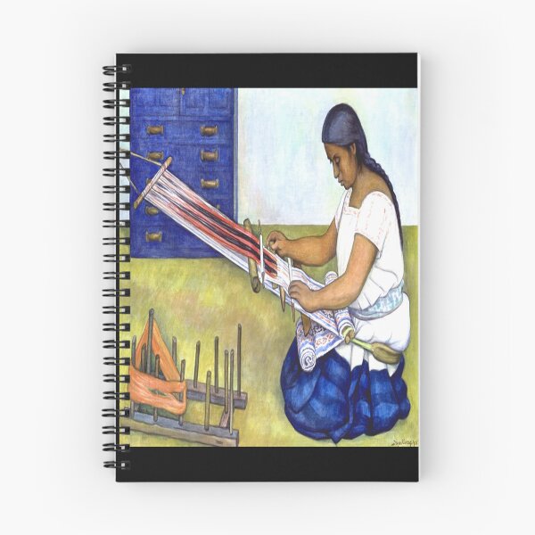 Item preview, Weaving by Diego Rivera 1936 designed and sold by mturns57.