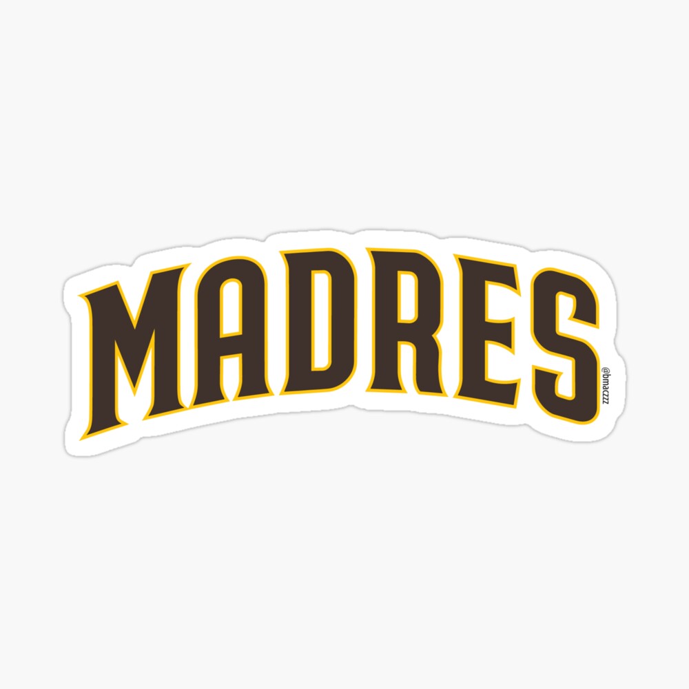 Fernando Tatis Jr. #23 San Diego Padres - Nike Connect Jersey  Sticker for  Sale by TheBmacz