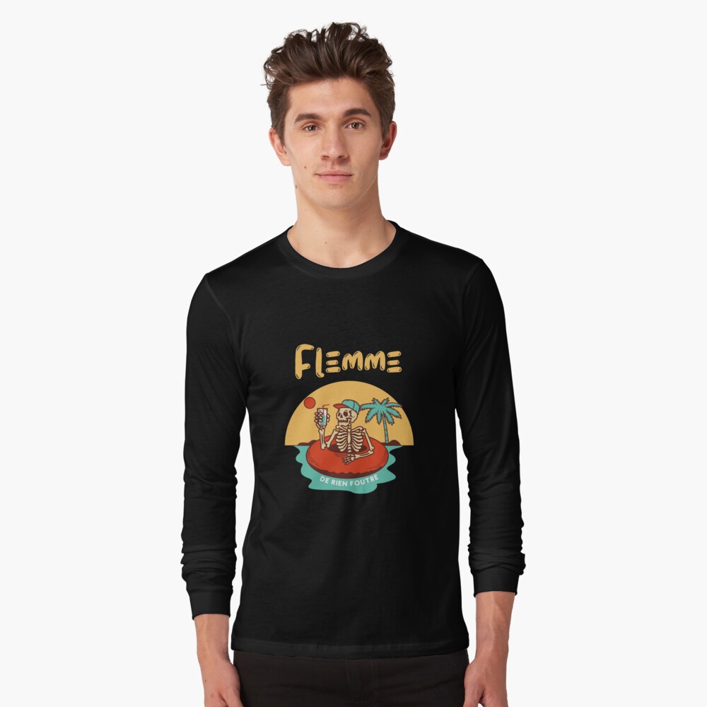 Item preview, Long Sleeve T-Shirt designed and sold by Feignasses.