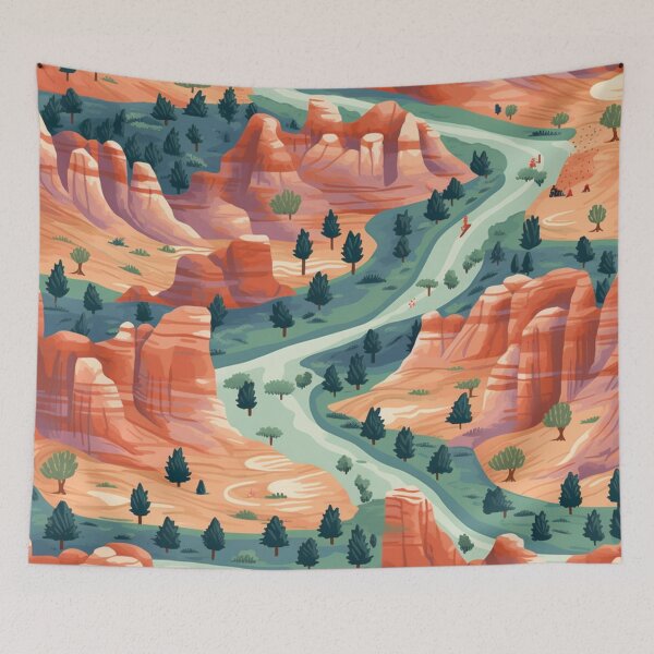 Item preview, Parque Nacional Cañón Bryce - 4 designed and sold by PlatoAtlantis.
