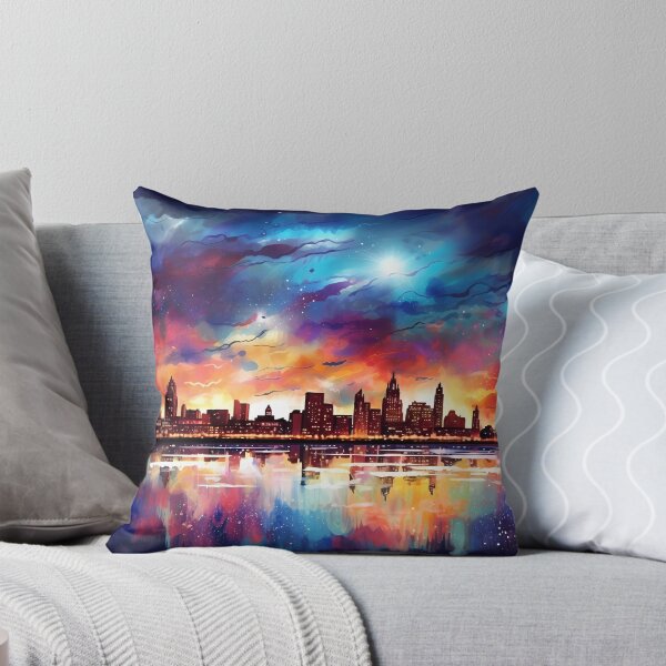 Item preview, Liverpool UK inspired City Scape, dreamy, dreamscape designed and sold by Aim4Perfection.