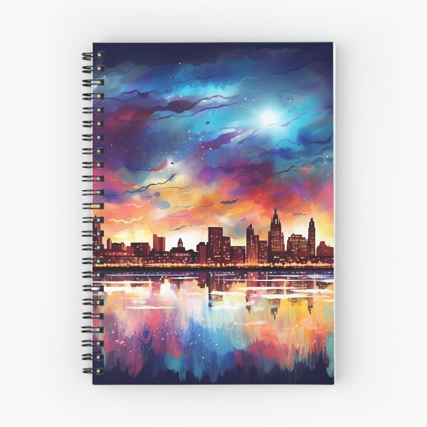 Item preview, Liverpool UK inspired City Scape, dreamy, dreamscape designed and sold by Aim4Perfection.